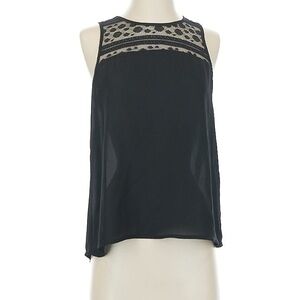 Papermoon Black Tank Top
